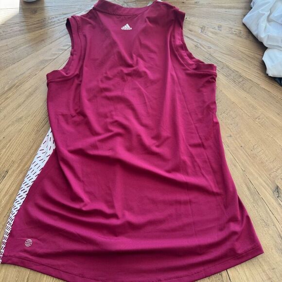 $60 adidas polo tank size small  m12 - Picture 5 of 5